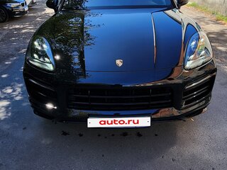 2020 Porsche Cayenne S III, чёрный, 8000000 рублей, вид 5