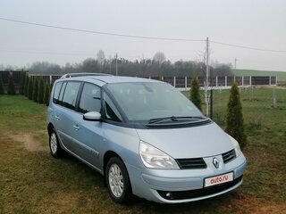 2006 Renault Espace IV Рестайлинг, серебристый, 692313 рублей, вид 2