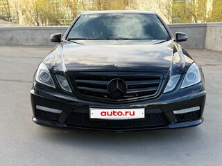 2011 Mercedes-Benz E-Класс AMG 63 AMG IV (W212, S212), чёрный, 1999000 рублей, вид 2