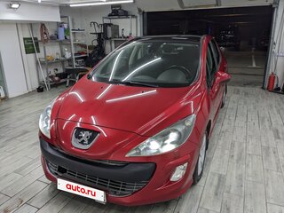 2010 Peugeot 308 I, красный, 620000 рублей, вид 1