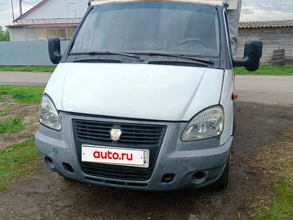 2004 ГАЗ ГАЗель (3302), белый, 500000 рублей - вид 5