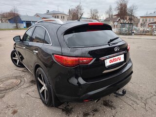 2013 Infiniti FX37 II (S51) Рестайлинг, чёрный, 2300000 рублей, вид 5