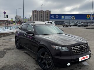 2003 Infiniti FX35 I (S50), чёрный, 950000 рублей, вид 3