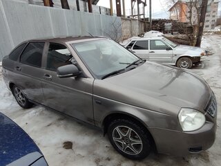 2014 Lada (ВАЗ) Priora I Рестайлинг, коричневый, 370000 рублей, вид 1