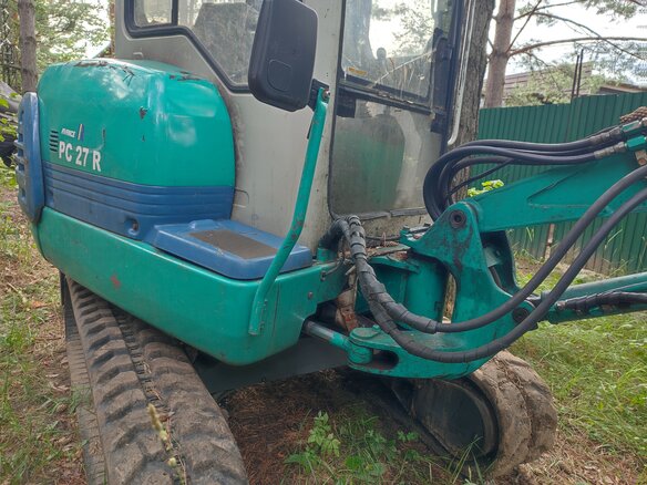 1999 Komatsu PC27R-8, 1650000 рублей - вид 8