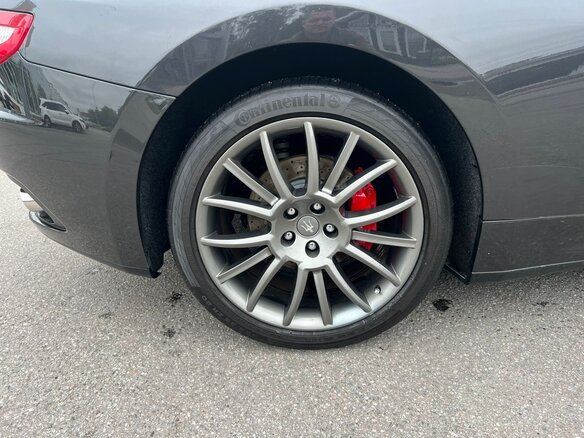2010 Maserati GranCabrio I, серый, 7900000 рублей - вид 20