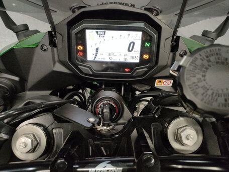 2021 Kawasaki Ninja 1000 SX, чёрный, 1200000 рублей, вид 5