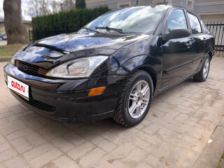 2004 Ford Focus I (North America), чёрный, 260000 рублей, вид 1