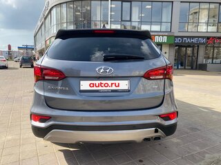 2017 Hyundai Santa Fe III Рестайлинг, серый, 2300000 рублей, вид 5