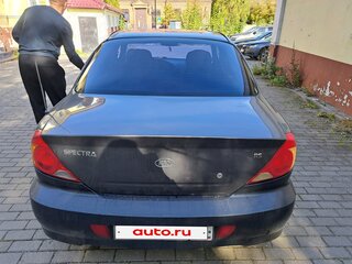 2006 Kia Spectra I Рестайлинг 2, серый, 250000 рублей, вид 5