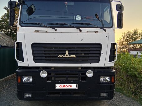 2012 МАЗ 6312, белый, 1750000 рублей, вид 1