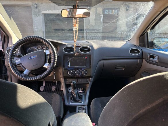2006 Ford Focus II, чёрный, 455000 рублей - вид 6