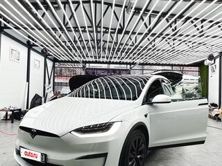 2023 Tesla Model X Plaid I Рестайлинг, белый, 12500000 рублей, вид 4