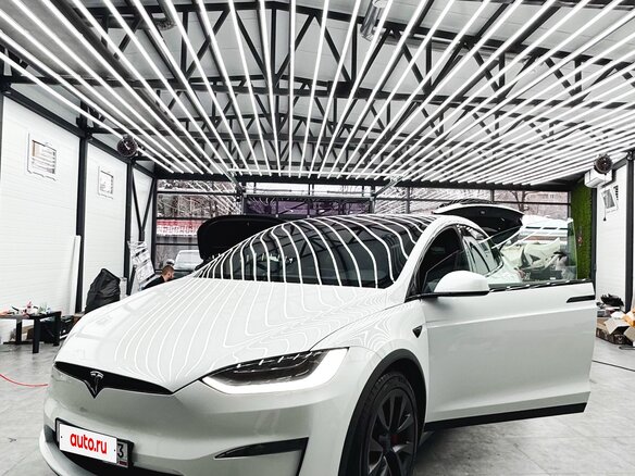 2023 Tesla Model X Plaid I Рестайлинг, белый, 12500000 рублей - вид 3