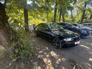 2004 BMW 3 серии 320d IV (E46) Рестайлинг, синий, 700000 рублей, вид 3