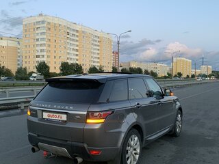 2014 Land Rover Range Rover Sport II, серый, 3200000 рублей, вид 2