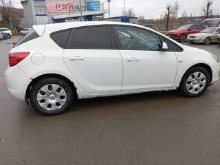 2012 Opel Astra J, белый, 600000 рублей, вид 3