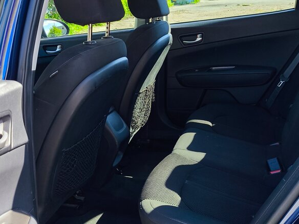 2019 Kia Optima IV Рестайлинг, синий, 1499000 рублей - вид 9