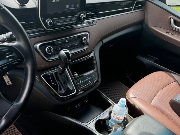 2019 Hyundai Grand Starex I Рестайлинг 2, чёрный, 4350000 рублей - вид 6