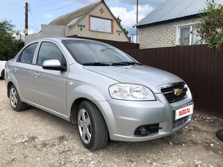 2011 Chevrolet Aveo I Рестайлинг, серебристый, 570000 рублей, вид 1