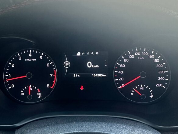 2017 Kia Optima IV, белый, 1850000 рублей - вид 5