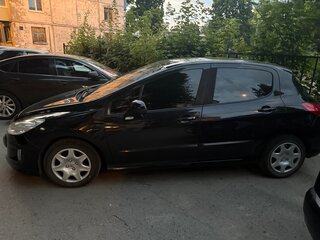 2008 Peugeot 308 I, чёрный, 550000 рублей, вид 5