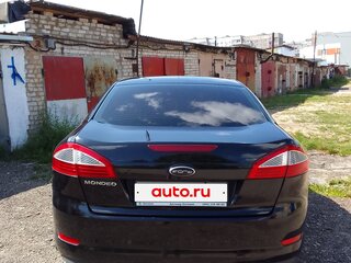 2009 Ford Mondeo IV, чёрный, 730000 рублей, вид 4
