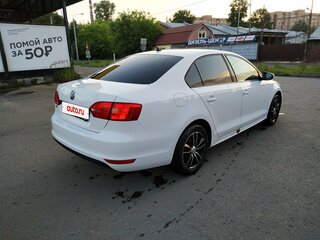 2014 Volkswagen Jetta VI, белый, 1000000 рублей, вид 5