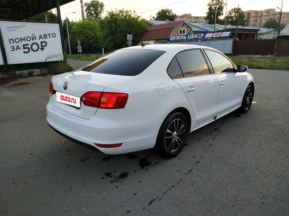 2014 Volkswagen Jetta VI, белый, 1000000 рублей - вид 4