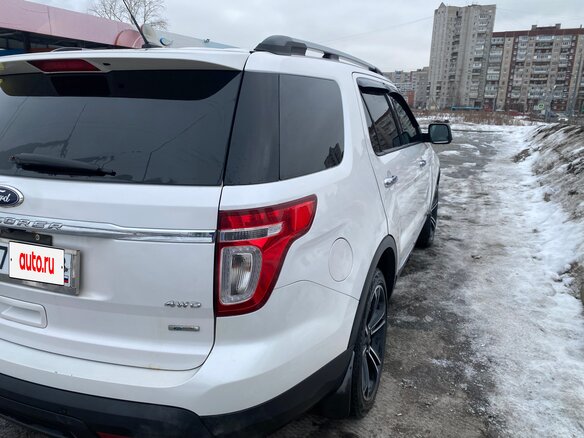 2012 Ford Explorer V, белый, 1000000 рублей - вид 13