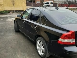 2005 Volvo S40 II, чёрный, 650000 рублей, вид 5