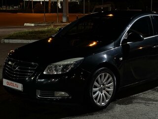 2010 Opel Insignia I, чёрный, 750000 рублей, вид 2