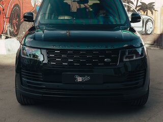 2019 Land Rover Range Rover IV Рестайлинг, чёрный, 8120000 рублей, вид 3