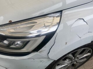 2017 Renault Clio IV Рестайлинг, белый, 800000 рублей, вид 3