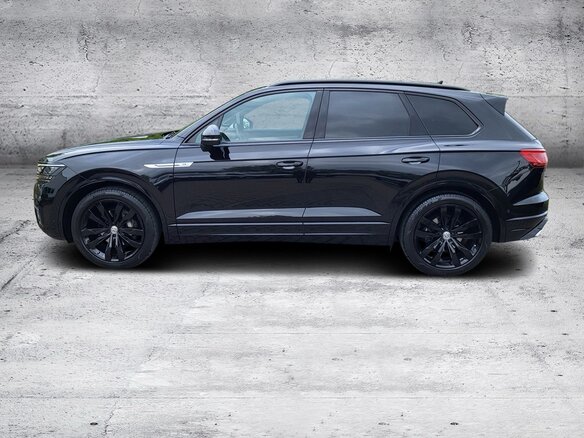 2019 Volkswagen Touareg III, чёрный, 5100000 рублей - вид 5