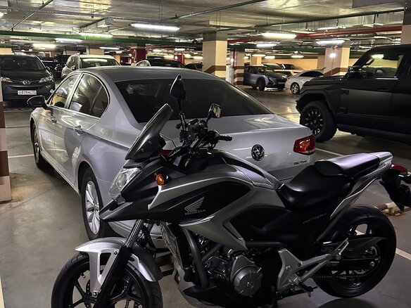 2012 Honda NC 700X, серебристый, 550000 рублей - вид 8