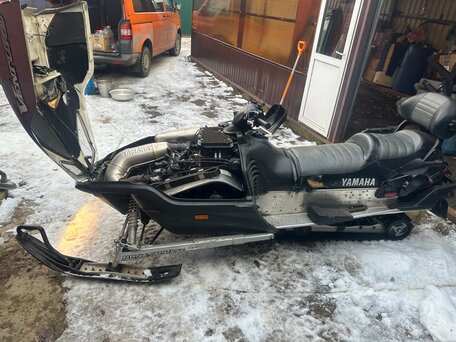 2005 Yamaha Venture, серебристый, 610000 рублей, вид 3