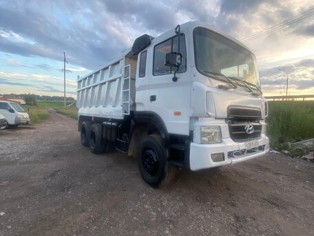 2011 Hyundai HD270, белый, 1200000 рублей, вид 3