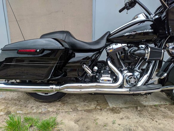 2015 Harley-Davidson Road Glide, чёрный - вид 3