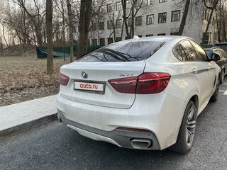 2018 BMW X6 30d II (F16), белый, 4950000 рублей, вид 3