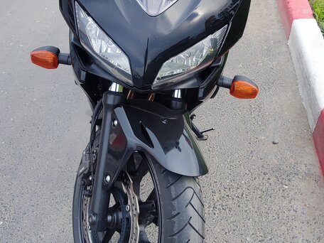 2014 Honda CBR 400R, чёрный, 440000 рублей, вид 2