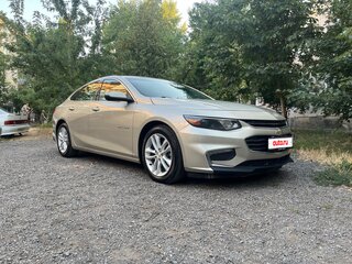 2016 Chevrolet Malibu IX, жёлтый, 1440000 рублей, вид 3