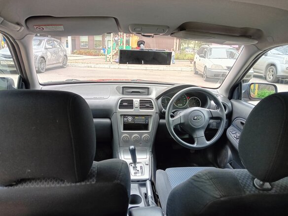 2004 Subaru Impreza II Рестайлинг 1, красный, 365000 рублей - вид 12
