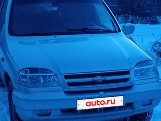2003 Chevrolet Niva I, серебристый, 230000 рублей, вид 1