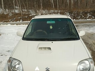 2003 Suzuki Kei, белый, 260000 рублей, вид 1