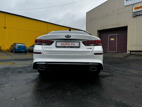 2018 Kia Optima IV, белый, 2550000 рублей - вид 6