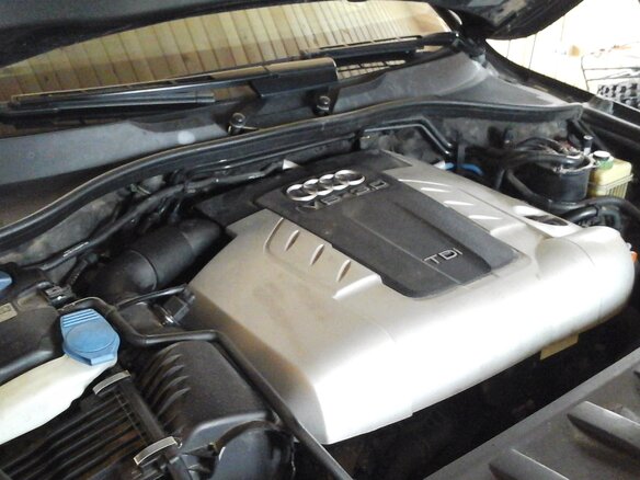 2007 Audi Q7 I (4L), серый - вид 12