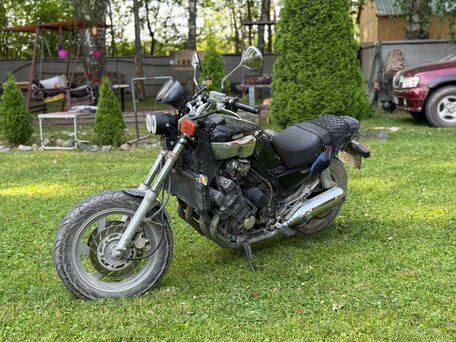 1996 Yamaha FZX750, синий, 230000 рублей, вид 4