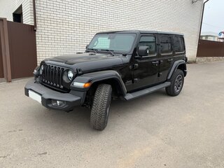 2021 Jeep Wrangler IV (JL), чёрный, 5600000 рублей, вид 2