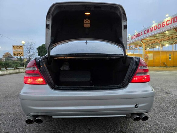 2003 Mercedes-Benz E-Класс 240 III (W211, S211), серый, 540000 рублей - вид 16